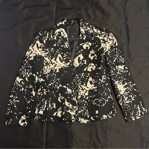 New w/o tag The Limited 100% Cotton Tan Black Jacket